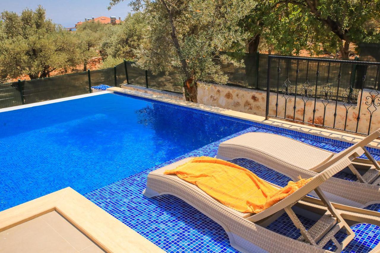 Villa Habesa Kaş Eksteriør bilde