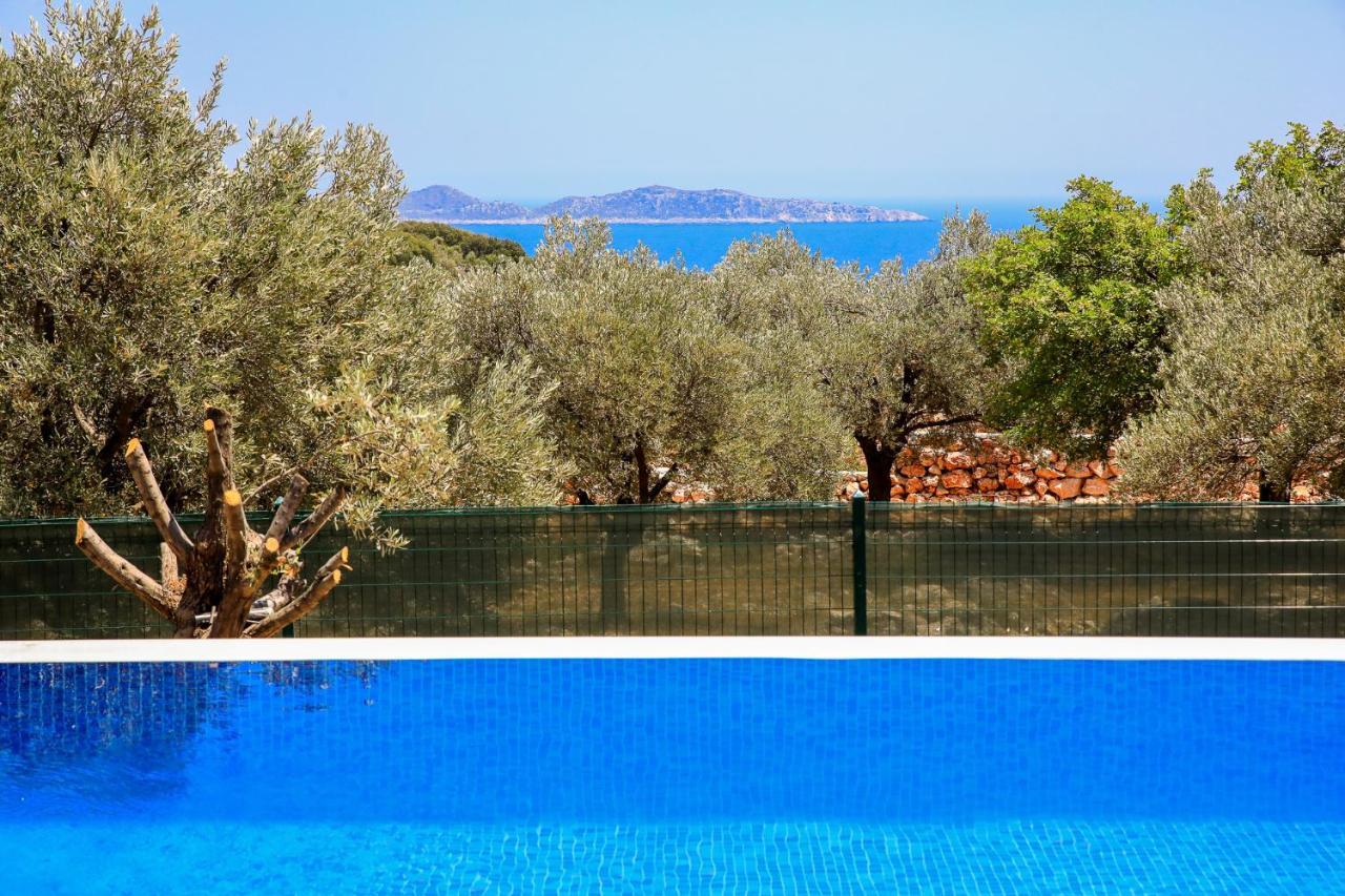 Villa Habesa Kaş Eksteriør bilde