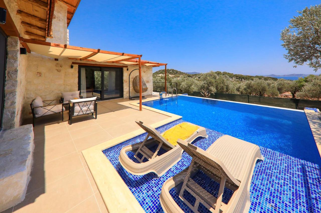 Villa Habesa Kaş Eksteriør bilde