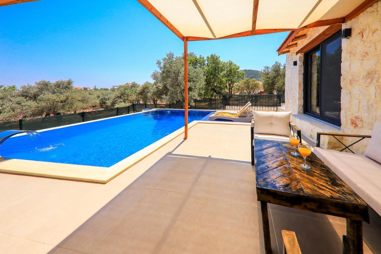 Villa Habesa Kaş Eksteriør bilde