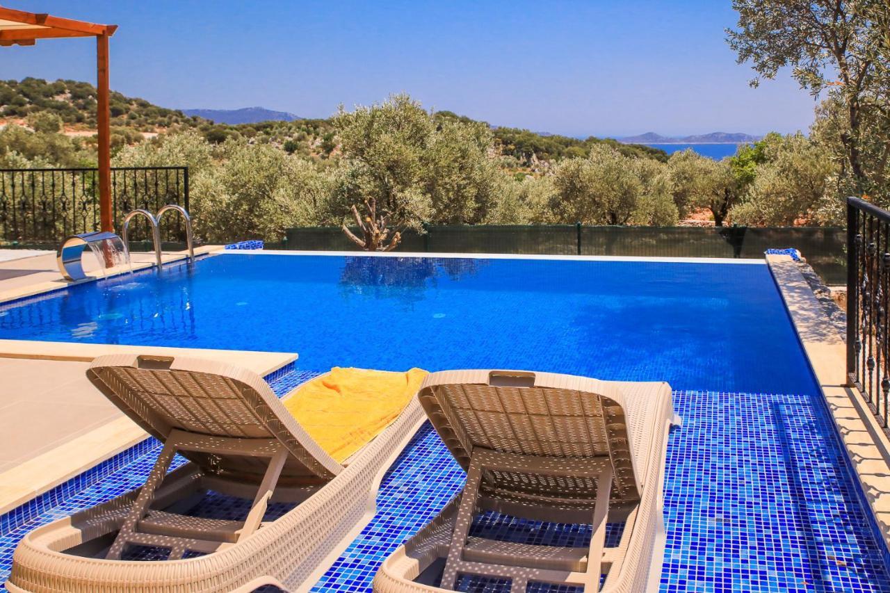 Villa Habesa Kaş Eksteriør bilde