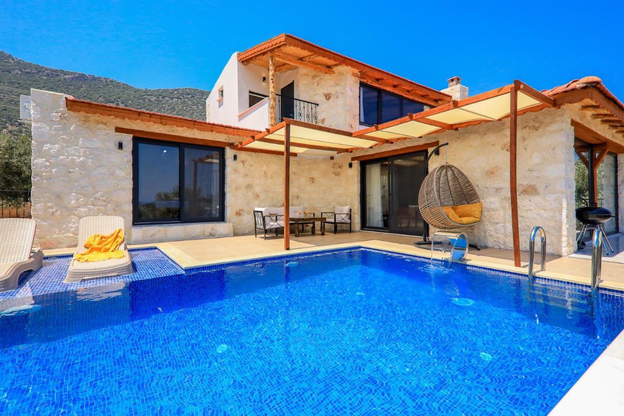 Villa Habesa Kaş Eksteriør bilde